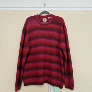 Levi’s Striped Battery Crewneck Sweater